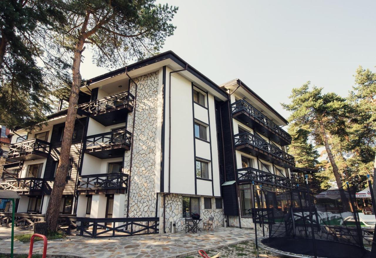 Family Hotel Hebar Batak Eksteriør bilde