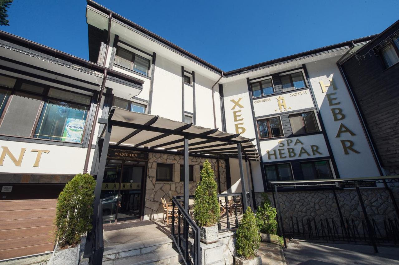 Family Hotel Hebar Batak Eksteriør bilde