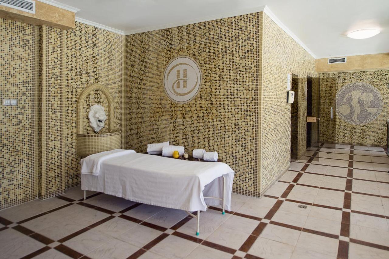 Family Hotel Hebar Batak Eksteriør bilde